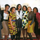 Panelist Rahama Wright (fourth from right) with YFF attendees (Nicole L. Cvetnic/The Root)